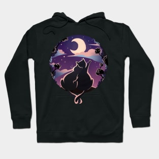 Lovestruck Kitties Hoodie